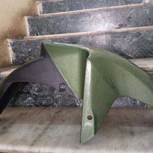 Yamaha szr mudguard green made from durable fiber for motorcycles