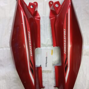 Yamaha SZR red tail panel made from high-grade fiber material