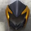 Honda Livo Headlight Visor Mask Fairing Yellow