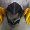 Honda Livo Headlight Visor Mask Fairing Yellow