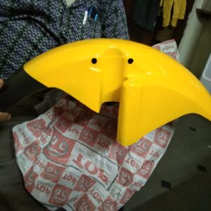 zmr.jpeg Hero Karizma ZMR Front Mudguard Yellow