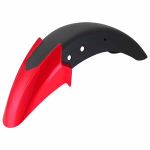 Bajaj Pulsar 125 Mudguard Red Black