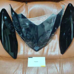 Bajaj Pulsar 135 Headlight Visor Mask Fairing Black