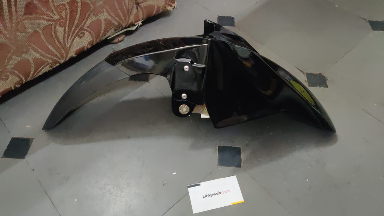 Dolphin Mudguard Black