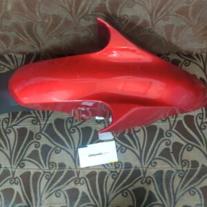 Dolphin Mudguard Red