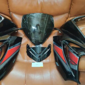 Hero Karizma Headlight Visor Mask Black