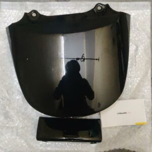 Honda Aviator Cowl Plate Black