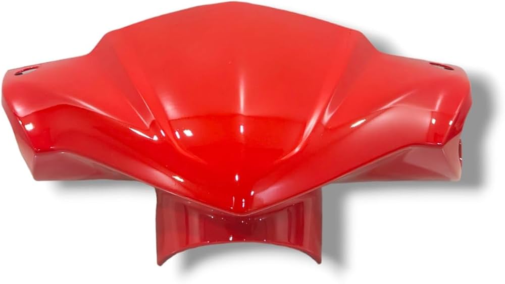 Honda Dio Visor Red