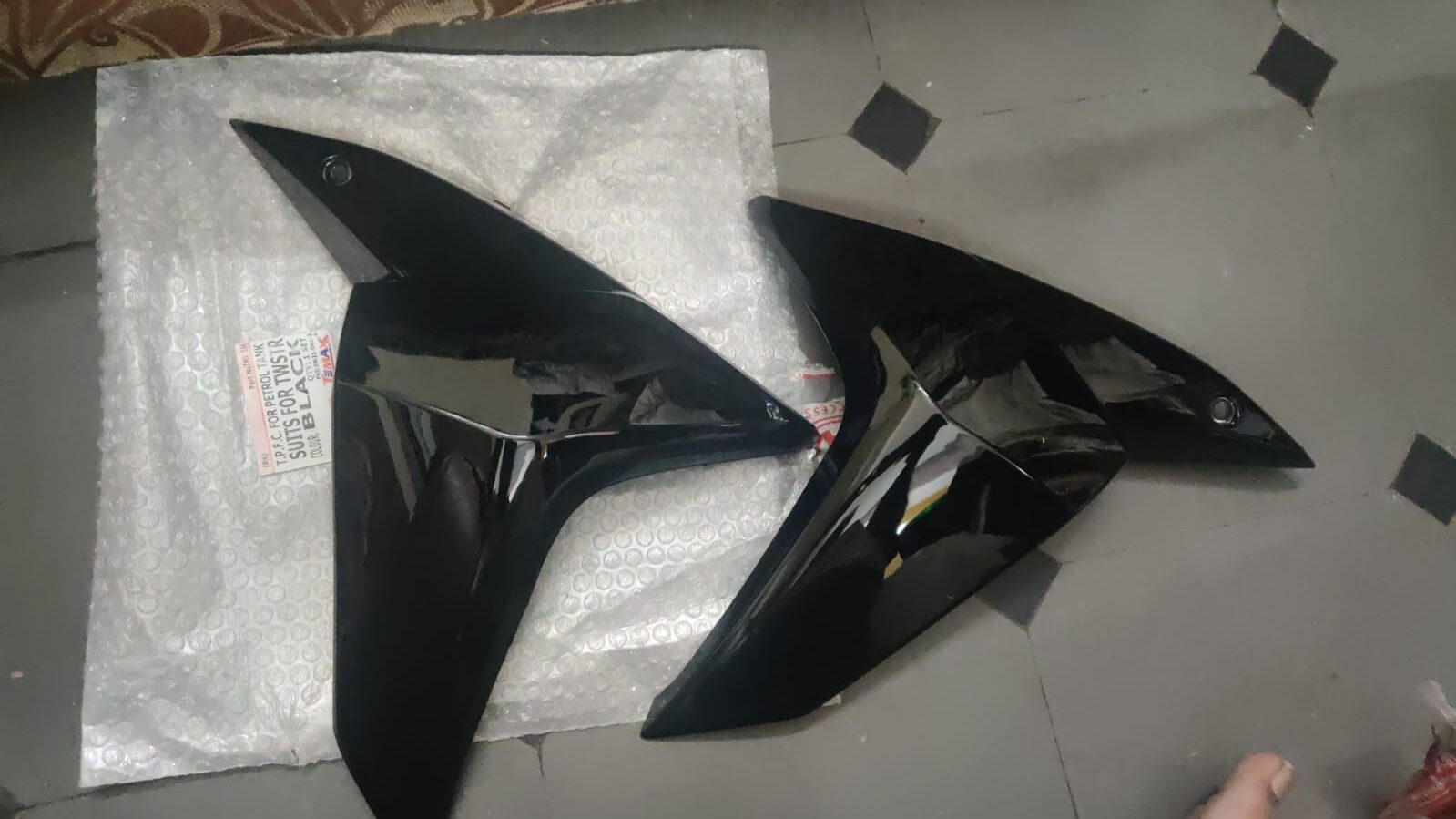 Honda Twister TPFC Black