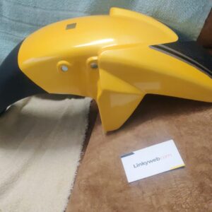 TVS Apache RTR Mudguard Yellow