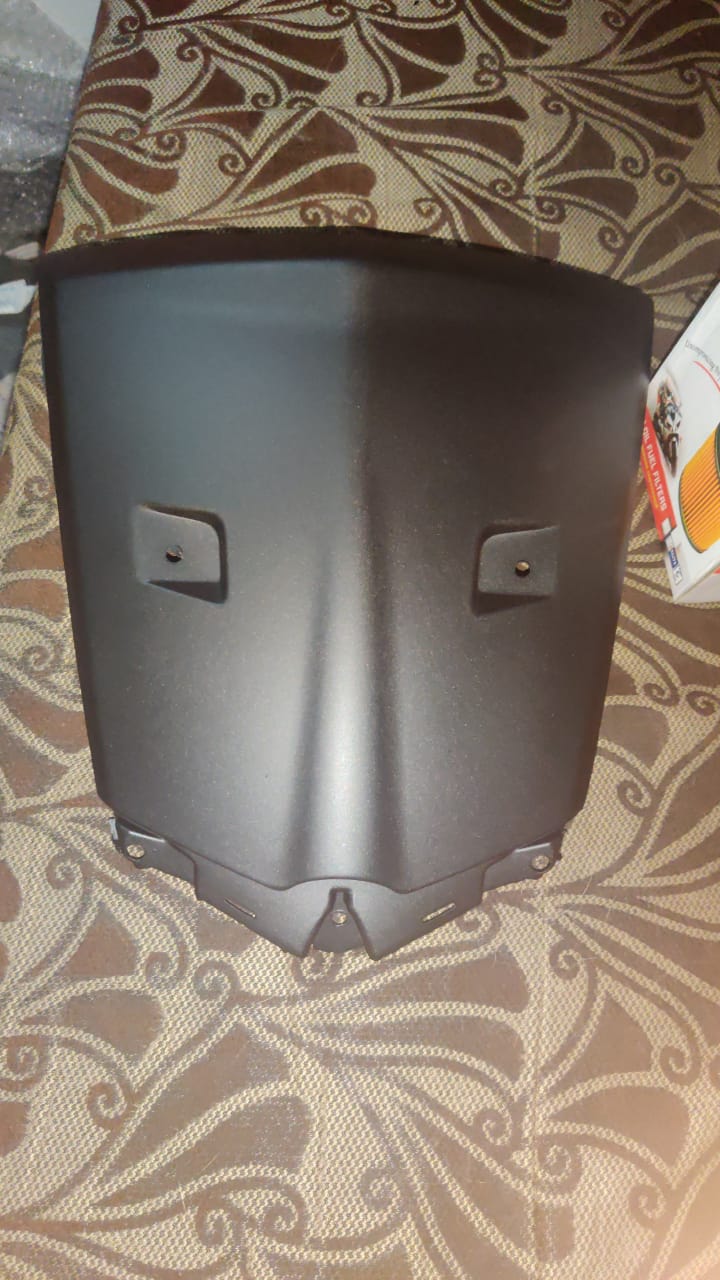 Yamaha Fascino Nose Mat Black