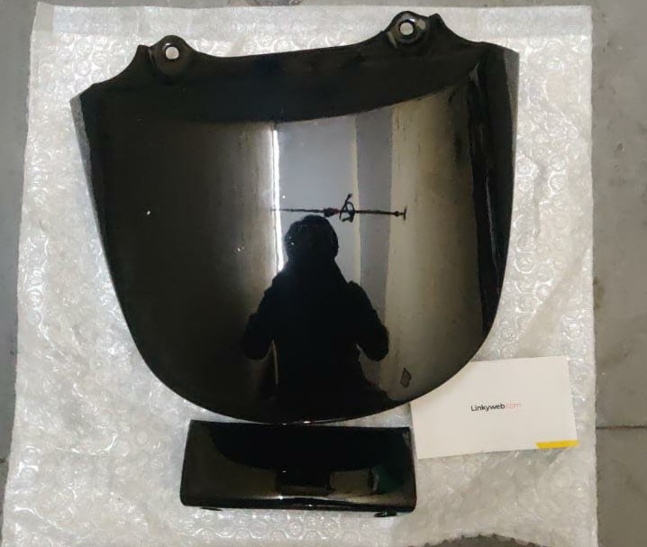 Honda aviator cowl plate black replacement tail cover set