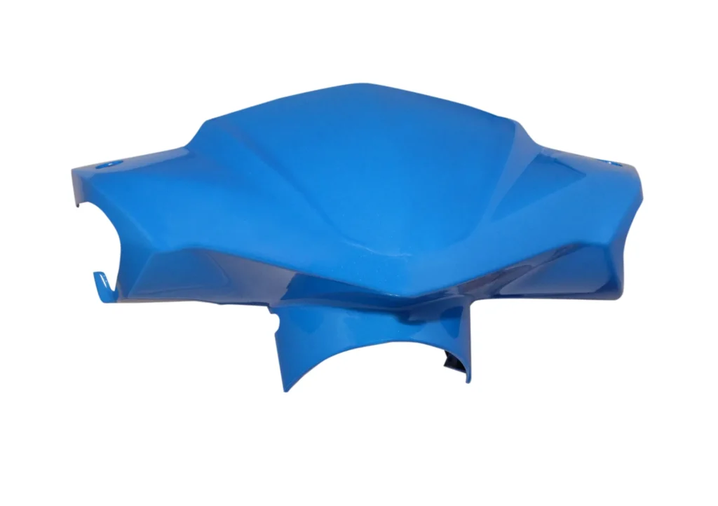Honda Dio Blue Visor front handlebar cowl replacement part