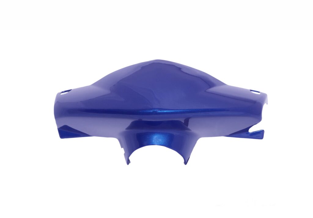 honda dio dark blue visor front handlebar cowl replacement part